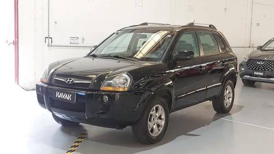 HYUNDAI TUCSON 2.0 MPFI GLS 16V 143CV 2WD FLEX 4P AUTOMÁTICO